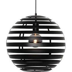Freelight Hanglamp Nettuno Ø 40 cm zwart