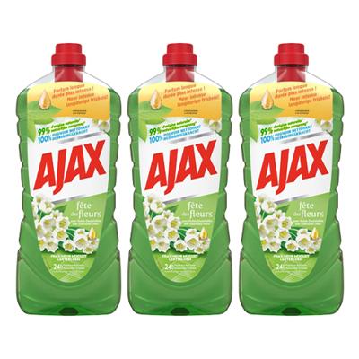 Ajax - Allesreiniger Lentebloem - 3x 1,25ltr