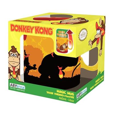 DONKEY KONG - Mug Heat Change - 460 ml - Donkey Kong - cardboard