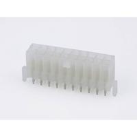 Molex 39299204 Female header, inbouw (standaard) Totaal aantal polen: 20 Rastermaat: 4.20 mm Inhoud: 1 stuk(s) Tray - thumbnail
