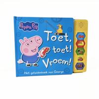 Geluidenboek Peppa Pig Toet Toet Vroem - thumbnail