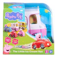 Spectron Peppa pig whizz around - peppa&apos;s kleine ijswagentje - thumbnail