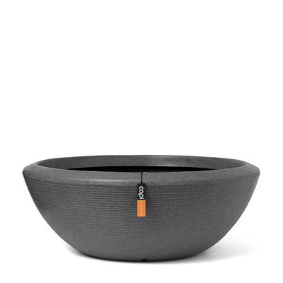 Capi Schaal Laag Granite 61cm - Antraciet Capi Schaal Laag Granite 61cm - Antraciet