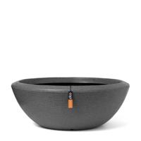 Capi Schaal Laag Granite 61cm - Antraciet - thumbnail