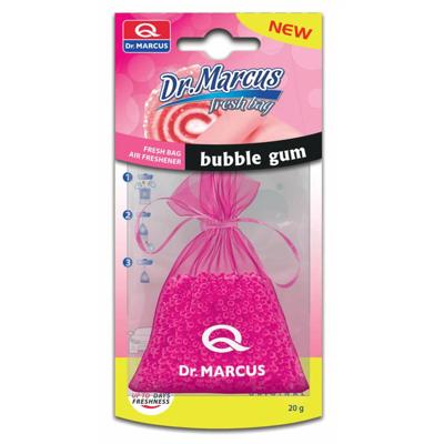 Auto luchtverfrisser Dr Marcus Fresh Bag Kauwgom Geur Zakje