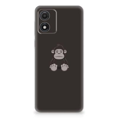 Motorola Moto E13 Telefoonhoesje met Naam Gorilla Motorola Moto E13 Telefoonhoesje met Naam Gorilla