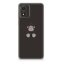 Motorola Moto E13 Telefoonhoesje met Naam Gorilla - thumbnail