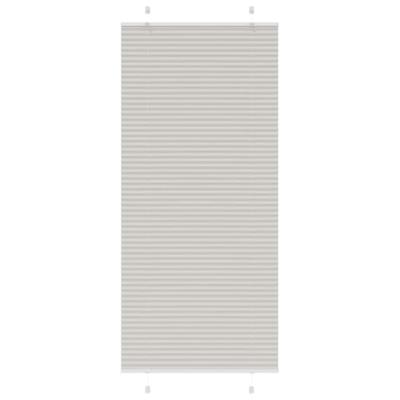 VidaXL Plissé rolgordijn 95x200 cm stofbreedte 94,4 cm polyester VidaXL Plissé rolgordijn 95x200 cm stofbreedte 94,4 cm polyester