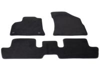 Automatten op maat - zwart velours - Peugeot 3008 met bwjr 2008-2016 - thumbnail