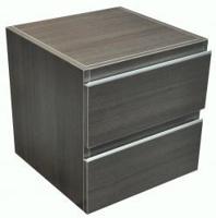 Wiesbaden Ladekast 450x450 houtnerf grijs - thumbnail