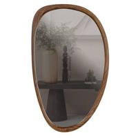 WOOOD Organische Spiegel 'Leif' MDF, 64 x 38cm - thumbnail