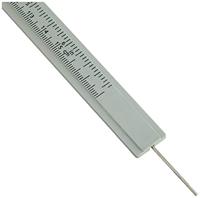 Schuifmaat 150 mm plastic Mannesmann - thumbnail