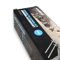 Stormbandenset - DOMETIC - Stormbanden - Robuuste banden voor harde wind - Klembevestiging - thumbnail