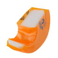 Swimsafe zwemmouwtjes flipper oranje 2 stuks - thumbnail