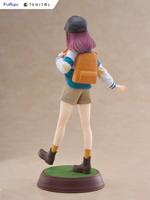 Laid-Back Camp Tenitol PVC Statue Ayano Toki 23 cm - thumbnail
