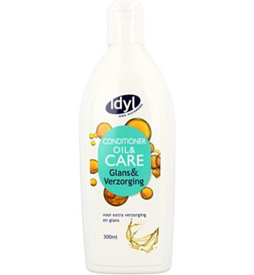 Idyl Conditioner oil & care glans & verzorging (300 ml)