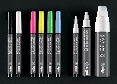 Sigel BA181 Krijtmarker Wit 1 mm, 5 mm N/A