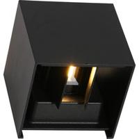 Steinhauer Up down light sensorLogan 10cm - zwart - 2728ZW - thumbnail