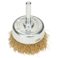 Bosch Accessories Komborstel voor boormachines - gegolfde draad, met messing coating, 50 mm diameter = 50 mm Schacht-Ø 6 mm 2609256516 1 stuk(s) - thumbnail