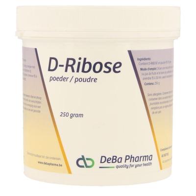D-ribose Pdr 250g Deba