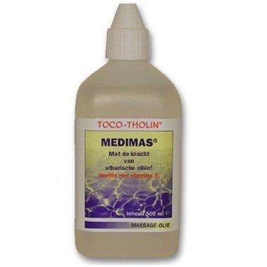 Toco Tholin Medimas Massage Olie 500ml Toco Tholin Medimas Massage Olie 500ml