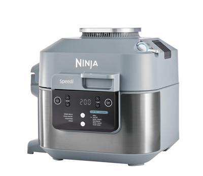 Olievrije friteuse - Ninja Speedi - ON400EU - 10-in-1 snelkookpan, luchtfriteuse, luchtfriteuse, multicooker - 5,7 liter Olievrije friteuse - Ninja Speedi - ON400EU - 10-in-1 snelkookpan, luchtfriteuse, luchtfriteuse, multicooker - 5,7 liter
