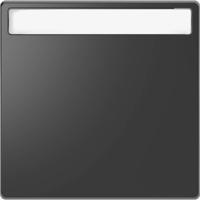 Merten MEG3360-6034 Wisselschakelaar Afdekking System Design Antraciet 1 stuk(s) - thumbnail