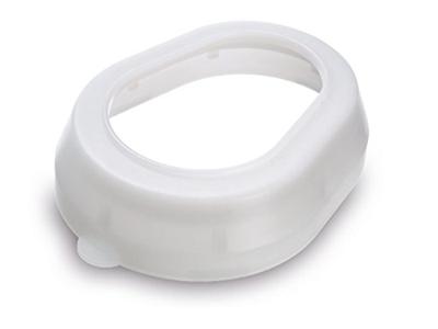 Dräger pad deksels/accessoire - 2xwit - v/Dräger X-Plore 3300