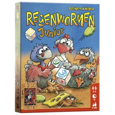 999Games dobbelspel regenwormen: junior