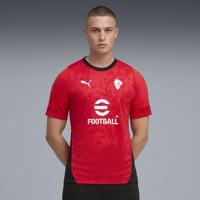 PUMA AC Milan Trainingsshirt 2025-2026 Rood Zwart Wit - thumbnail