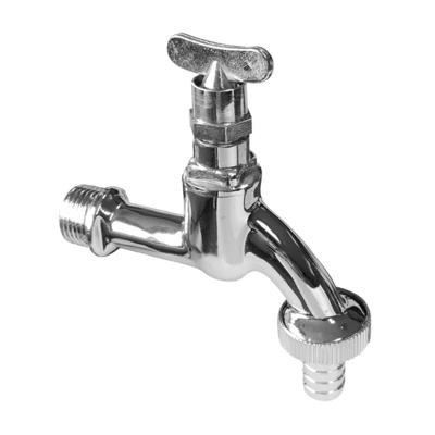 Dubbele Buitendienstkraan Go by van Marcke Met Sleutel Chroom Go by Van Marcke Dubbele Buitendienstkraan Go by van Marcke Met Sleutel Chroom Go by Van Marcke