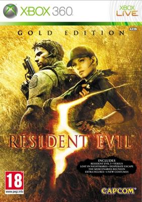 Resident Evil 5 Gold Edition