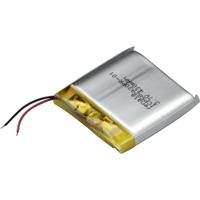 Renata ICP582930PR-01 Speciale oplaadbare batterij Prismatisch Kabel LiPo 3.7 V 450 mAh 1 stuk(s) - thumbnail