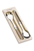 Lou Laguiole Slacouver + Houten Tray 2-delig Bruin - thumbnail