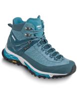 Meindl Top Trail Lady Mid Gtx Dames Hoge Wandelschoen Türkis 8 - thumbnail