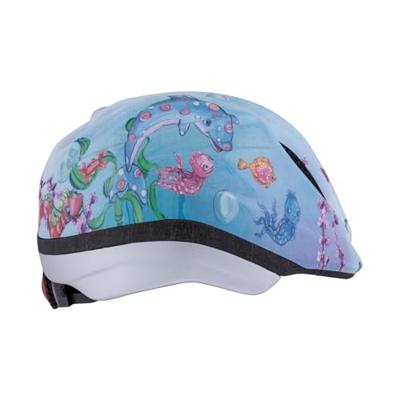 BIKE FASHION kinder fietshelm "nella nixe" helmet bike fas.nella nixe xs