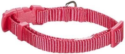 Trixie halsband hond premium fuchsia