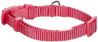 Trixie halsband hond premium fuchsia - thumbnail