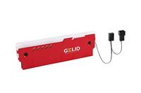 Gelid Solutions Lumen RGB Ram Cooler Rood - thumbnail