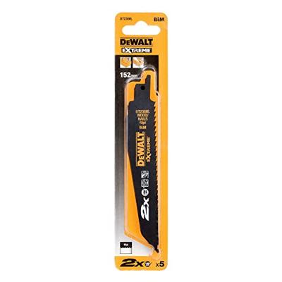 DeWalt Accessoires Reciprozaagblad 2X BiM 152x4,2mm, hout - DT2300L-QZ