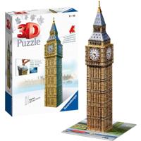 Ravensburger puzzel 3D gebouwen midi Big Ben 216 stukjes - thumbnail