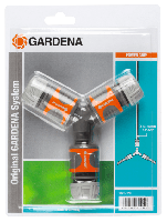 GARDENA 3-wegset 13 mm 1/2 (1/2") slangstuk - thumbnail