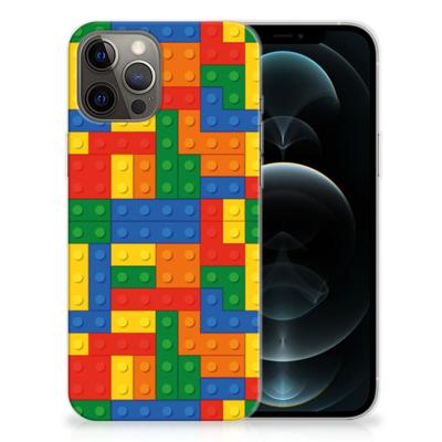 iPhone 12 Pro Max | TPU bumper | Blokken