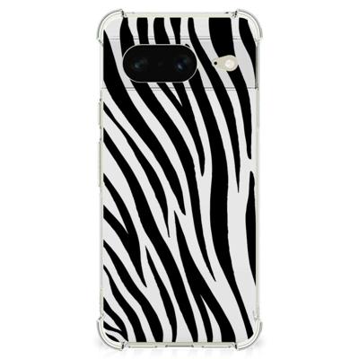 Google Pixel 8 Case Anti-shock Zebra