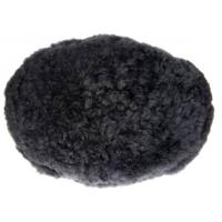 Zadeldek schapenvacht voor rokzadel - grijs - thumbnail