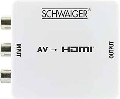 Schwaiger AV Converter HDMRCA01 513 [ - ] 1920 x 1080 Pixel