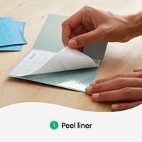 Cricut Joy™ Cutaway Cards Kaartenset Pastel, Roze, Lichtblauw, Mint - thumbnail