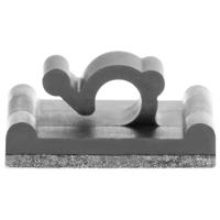 HellermannTyton MAGRA3-PA66/NDFEBR5-BK (50) Kabelclip 151-04466 Bundel-Ø (bereik) 3 mm (max) Zwart 50 stuk(s) - thumbnail