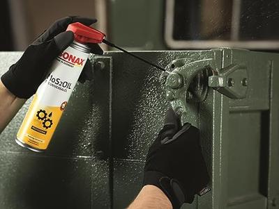 SONAX multifunctionele olie "mos² oil" mos 2 oil 400 ml spraydose