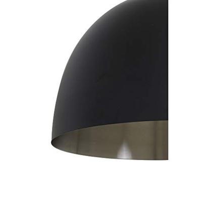 Light & Living Hanglamp 'Kylie' 30cm, zwart-mat nikkel